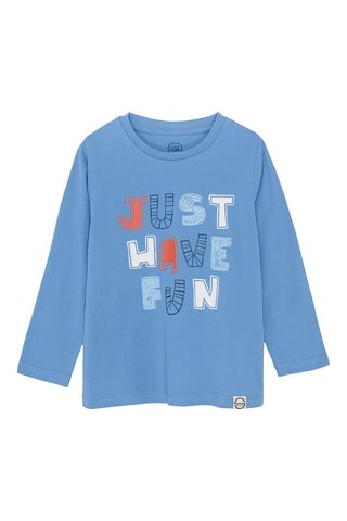 T-shirt - Celeste