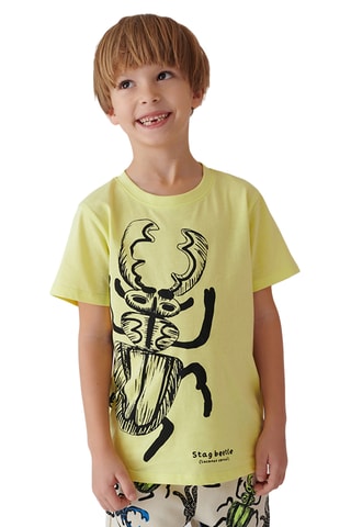 T-shirt - Jaune