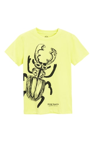 T-shirt - Jaune