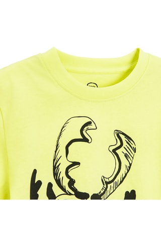 T-shirt - Jaune