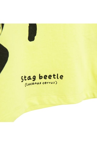 T-shirt - Jaune