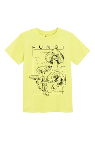 T-shirt - Jaune fluo
