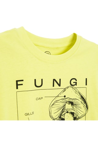 T-shirt - Jaune fluo