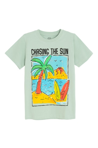 T-shirt - Vert