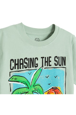 T-shirt - Vert