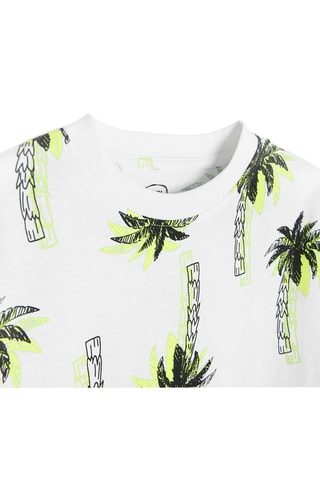 T-shirt et short - Blanc et noir