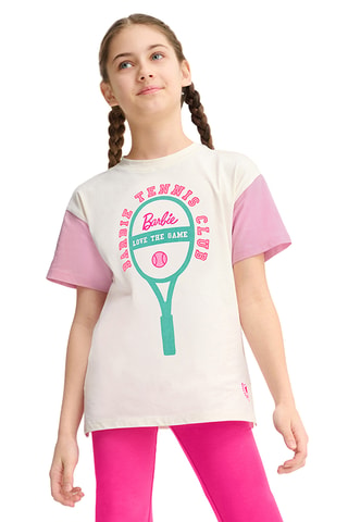 T-shirt Barbie - Ecru