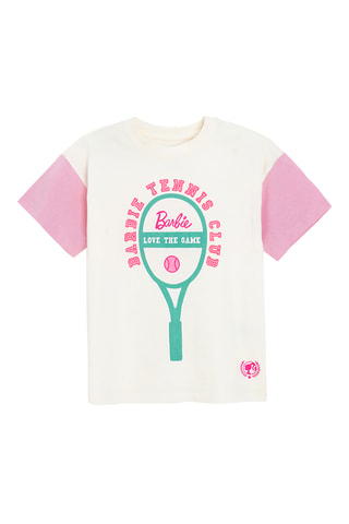 T-shirt Barbie - Ecru