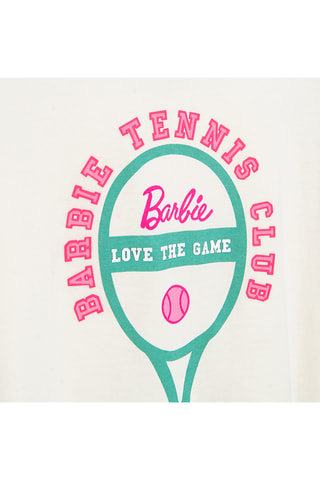 T-shirt Barbie - Ecru