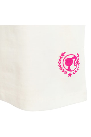 T-shirt Barbie - Ecru