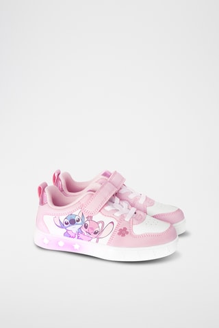Baskets Stitch et Angel Lilo et Stitch Disney - Blanc