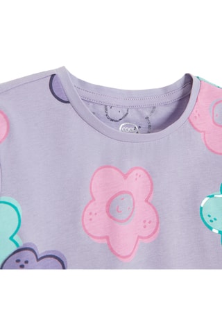 T-shirt - Mauve
