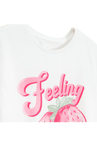 T-shirt - Blanc