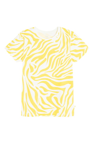 2 t-shirts - Saumon et jaune