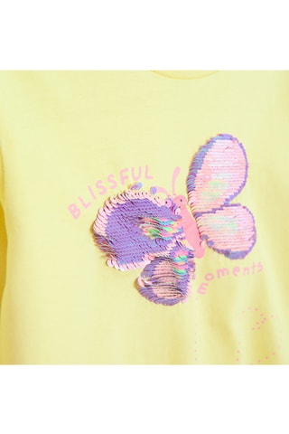 T-shirt - Jaune