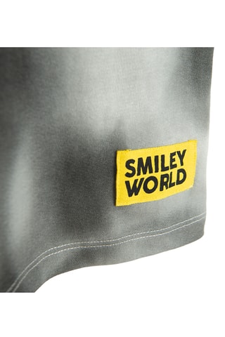 T-shirt Smiley - Noir