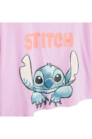 T-shirt et legging Stitch Lilo et Stitch Disney - Rose et Ciel