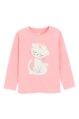 T-shirt - Corail