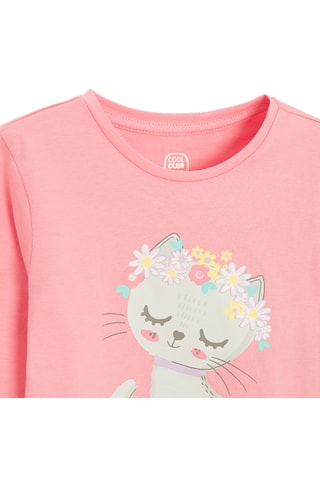 T-shirt - Corail