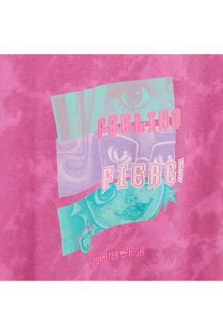 T-shirt Monster High - Fuchsia