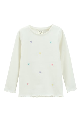 T-shirt - Ecru