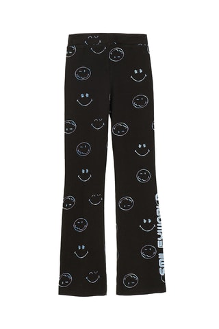 Legging Smiley - Noir