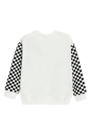 Felpa Mario Kart Nintendo - Bianco e rosso