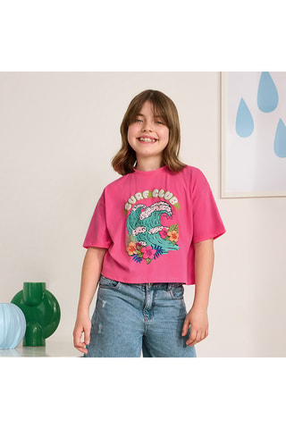 T-shirt - Rose