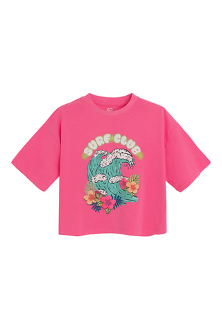T-shirt - Rose