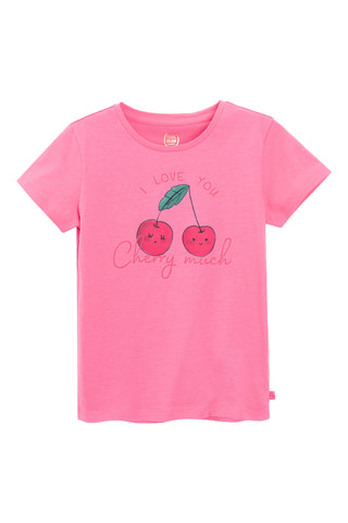 T-shirt - Corail