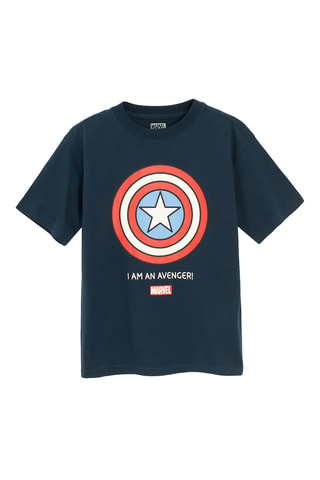 T-shirt Avengers Marvel - Navy