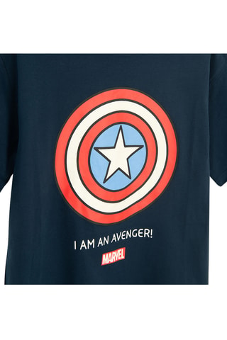 T-shirt Avengers Marvel - Navy