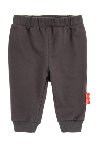 Sweat et jogging en coton biologique - Moutarde