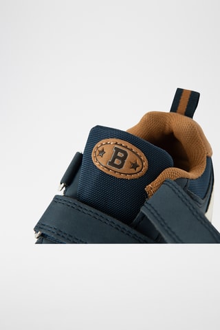 Baskets - Bleu marine