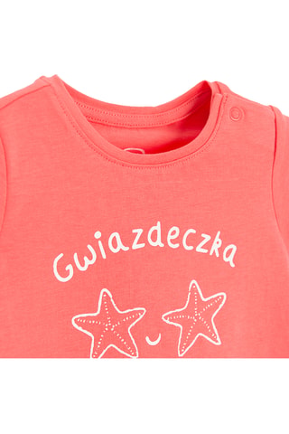 T-shirt - Corail
