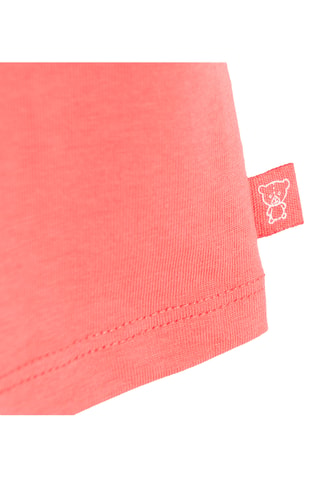 T-shirt - Corail