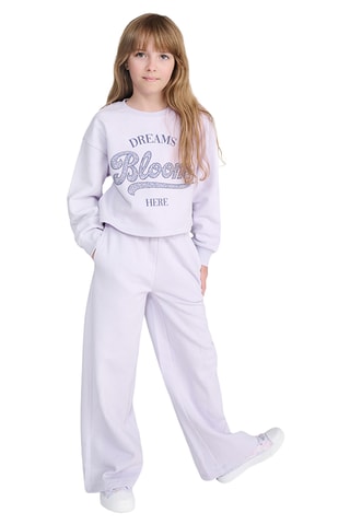 Sweat et pantalon - Violet