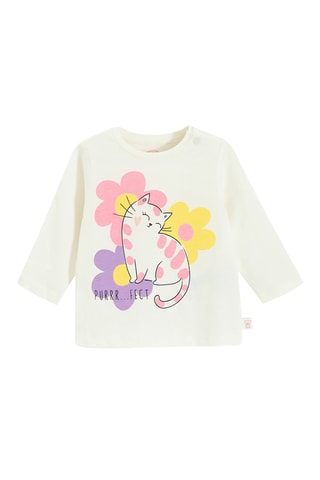 T-shirt - Ecru