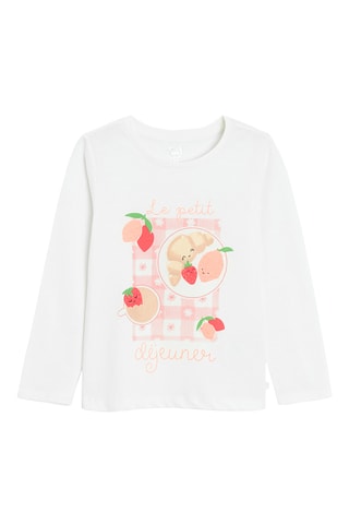 2 t-shirts - Rose et blanc