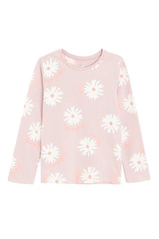 2 t-shirts - Rose et blanc