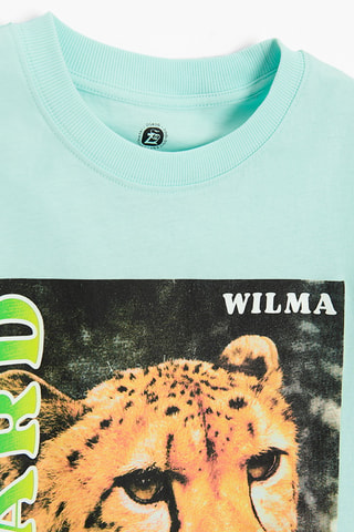 T-shirt - Verde acqua