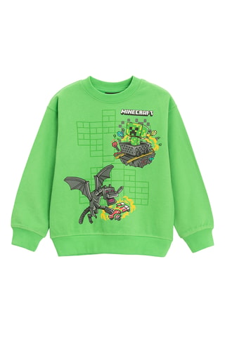Sweat Minecraft - Vert clair