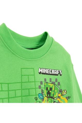 Sweat Minecraft - Vert clair