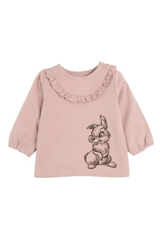 T-shirt et legging Panpan Bambi Disney - Rose et beige