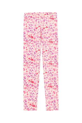 2 leggings - Rose