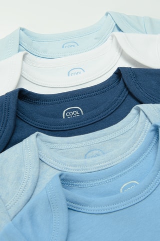 5 bodys - Blanc et ciel