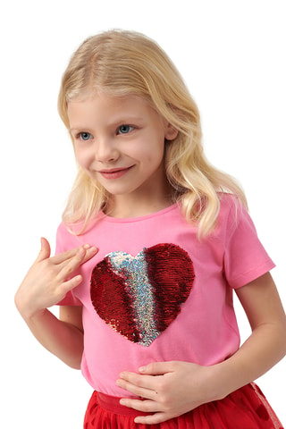T-shirt - Rose