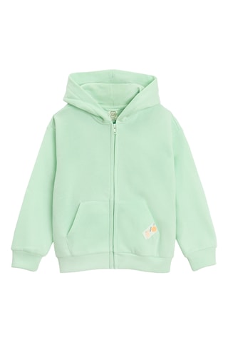 Sweat à capuche - Vert clair