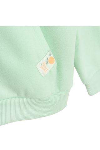 Sweat à capuche - Vert clair