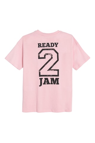 T-shirt Lola Bunny Looney Tunes - Rose